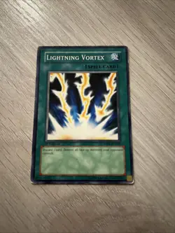 Yugioh! 1x Lightning Vortex - SDRL-EN029 - Common - 1st Edition Mp - Image 1