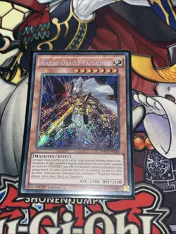 Yu Gi Oh ! - Mahad Oracle Palladium - MVP1-FRS53 - Secret Rare - Neuf 1st - Image 1