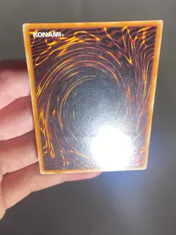 Yu-Gi-Oh! First Edition Ultimate Rare Uria, Lord of Searing Flames SOI-EN001 - Image 4