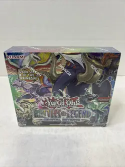 Yugioh Battles of Legend: Crystal Revenge 1st Edition Booster Box New Sealed B4 83717858317 - Image 1