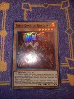 1x Super Quantum Red Layer OP14-EN006 Super Rare Near Mint - Image 1