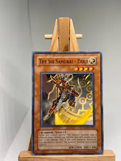 The Six Samurai - Zanji - STON-EN011 - NM - YuGiOh - Image 1