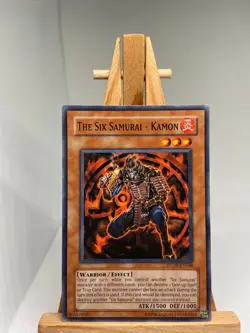 The Six Samurai - Kamon - STON-EN008 - LP - YuGiOh - Image 1