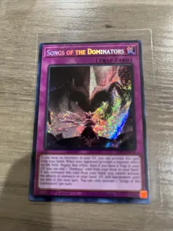 Yu-Gi-Oh! Songs of the Dominators ALIN-EN078 1st Ed. NM - Image 1