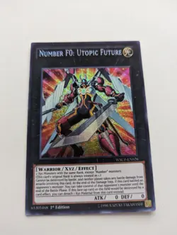 Number F0: Utopic Future - WSUP-EN026 World Superstars - 1st Edition Secret Rare - Image 1