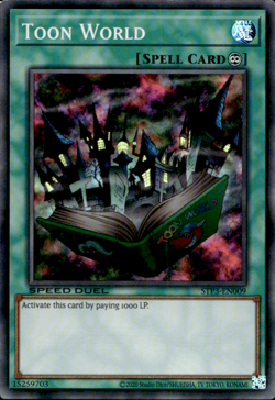 TOON WORLD STP3-EN009 SUPER RARE YuGiOh - Image 1