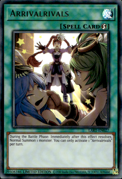 ARRIVALRIVALS LART-EN027 ULTRA RARE UNSEALED LP YuGiOh - Image 1