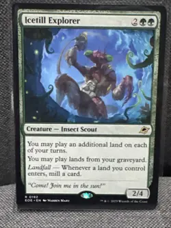 Icetill Explorer #192 - Edge of Eternities - EOE Magic The Gathering TCG Rare - Image 1