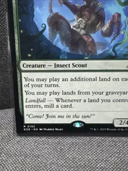 Icetill Explorer #192 - Edge of Eternities - EOE Magic The Gathering TCG Rare - Image 5