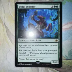 Icetill Explorer #192 - Edge of Eternities - EOE Magic The Gathering TCG Rare - Image 1