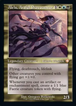 x1 Alela, Artful Provocateur M MTG Commander: The Brothers' War M/NM, English - Image 1