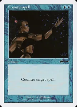 Counterspell 1x MtG Beatdown Box Set PLAYED - Image 1