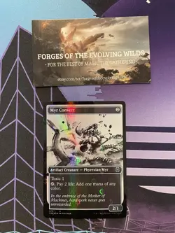 Myr Convert Showcase Step and Compleat Foil 479 - ONE Phyrexia - Image 1
