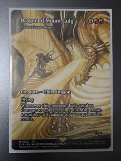 Dragon of Mount Gulg 6/5 - Ancient Copper Dragon (Showcase) - FInal Fantasy - Image 1
