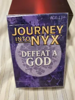 MTG Magic Journey into Nyx Defeat A God Challenge Deck Factory Sealed SeePics #2 - Image 1