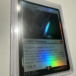 Buster Sword Final Fantasy Foil - Image 2