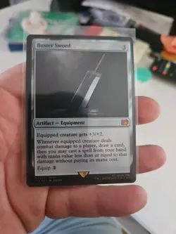 Buster Sword Final Fantasy Foil - Image 1