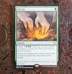 MTG | Dig Up (197/277) | Innistrad: Crimson Vow | Regular Rare NM - Image 1