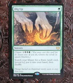 MTG | Dig Up (197/277) | Innistrad: Crimson Vow | Regular Rare NM - Image 2