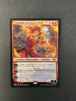 Chandra, Dressed to Kill - Innistrad: Crimson Vow - Magic the Gathering- MTG - Image 1
