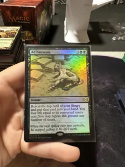 Ad Nauseam Double Masters Foil NM - Image 1