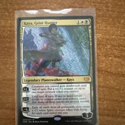 Kaya, Geist Hunter Innistrad: Crimson Vow Regular - Image 1