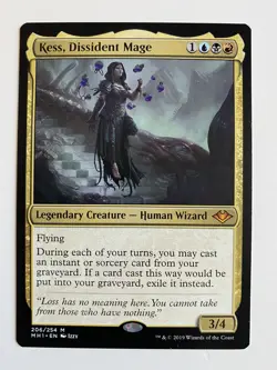 1x Kess, Dissident Mage Modern Horizons MTG MH1 NM/MT EDH Commander Combine Ship - Image 1