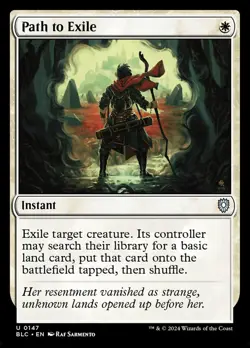 MTG Path to Exile ** Bloomburrow Commander ** English (NM) - Image 1