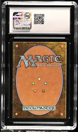 GEMSTONE CAVERNS Time Spiral Foil Rare CGC 10 Gem Mint MTG [Nostalgium] - Image 2