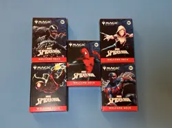 SDCC 2025 Magic The Gathering Spiderman Welcome Deck - Image 1