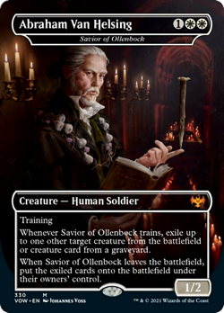 Abraham Van Helsing | Savior of Ollenbock (Dracula) Innistrad: Crimson Vow PLD - Image 1