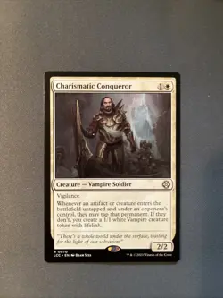 Charismatic Conqueror Commander: the Lost Caverns of Ixalan Regular - LP - Image 1