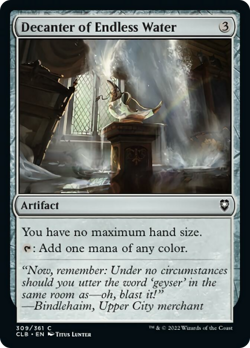 Decanter of Endless Water FOIL Commander Legends: Battle for Baldur's Gate HP - Image 1