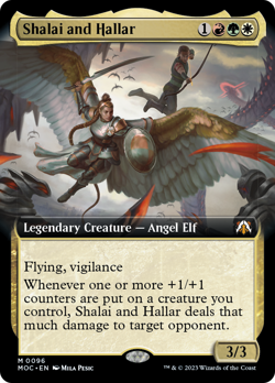 Shalai and Hallar (Extended Art) March of the Machine Commander PLD - Image 1