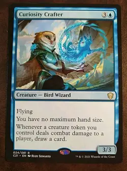 Curiosity Crafter Commander 2021 Regular - Image 1