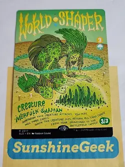 World Shaper Secret Lair Drop Regular - Image 1