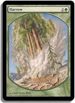 Harrow (Player Rewards Textless) Promo HEAVILY PLD Instant Special CARD ABUGames - Image 1