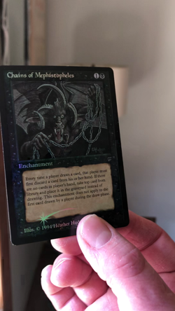 MTG Chains of Mephistopheles Legends - FOIL - English - Legay - WATCH ITEM VIDEO - Image 2