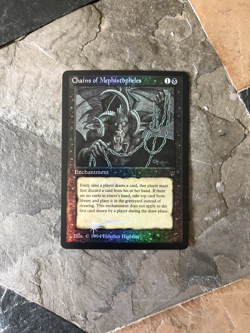 MTG Chains of Mephistopheles Legends - FOIL - English - Legay - WATCH ITEM VIDEO - Image 3