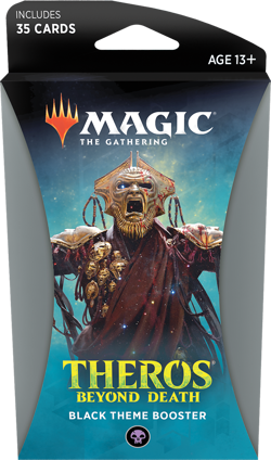 Theros Beyond Death Black Themed Booster (ENGLISH) SEALED NEW MAGIC MTG ABUGames - Image 1