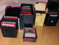 Magic the Gathering Lot w/ FOILS & RARES 50+ RARES - Image 2