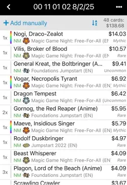 Magic the Gathering Lot w/ FOILS & RARES 50+ RARES - Image 4