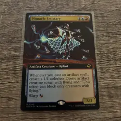 Pinnacle Emissary Extended Art Edge Of Eternities Foil 349 - Image 1