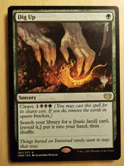 Dig Up - 197/277 - MTG Innistrad: Crimson Vow - The List - Promo Rare - Image 1