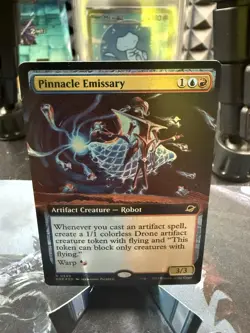 Pinnacle Emissary Extended Art Edge Of Eternities Foil 349 NM Free Ship - Image 1