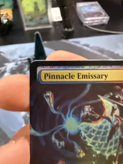 Pinnacle Emissary Extended Art Edge Of Eternities Foil 349 NM Free Ship - Image 4