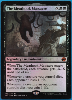 The Meathook Massacre FOIL Innistrad Remastered PLD CARD (498232) ABUGames - Image 1