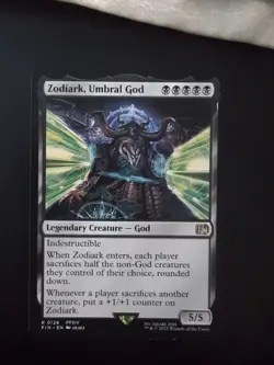 MTG FF Zodiark Umbral God Magic The Gathering Final Fantasy R 0128 - Image 1