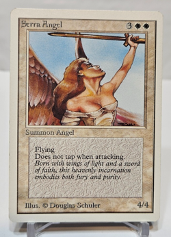 Serra Angel Unlimited MTG Magic The Gathering 6795 - Image 1