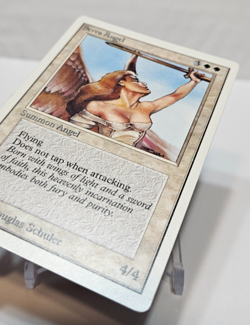 Serra Angel Unlimited MTG Magic The Gathering 6795 - Image 2